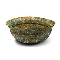 Achaemenid Bronze Flared Phiale Mesomphalos