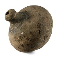 Byzantine 'Greek Fire' Ceramic Fire Bomb or Hand Grenade
