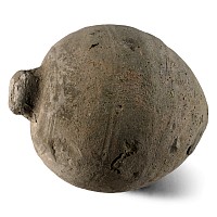 Byzantine 'Greek Fire' Ceramic Fire Bomb or Hand Grenade