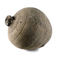 Byzantine 'Greek Fire' Ceramic Fire Bomb or Hand Grenade