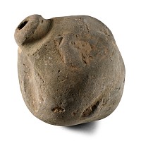 Byzantine 'Greek Fire' Ceramic Fire Bomb or Hand Grenade