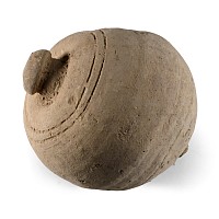 Byzantine 'Greek Fire' Ceramic Fire Bomb or Hand Grenade
