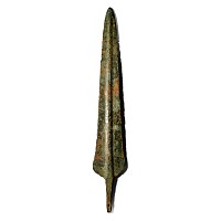 Western Asiatic Bronze Spearhead