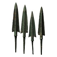 Western Asiatic Bronze Arrowhead Collection