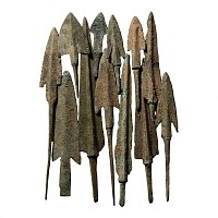 Western Asiatic Bronze Arrowhead Collection