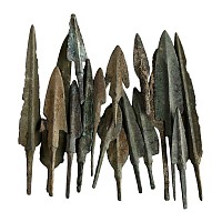 Western Asiatic Bronze Arrowhead Collection