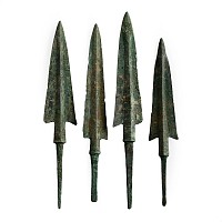Western Asiatic Bronze Arrowhead Collection
