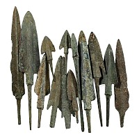 Western Asiatic Bronze Arrowhead Collection