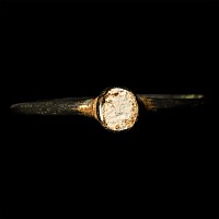 Medieval Silver-Gilt Ring