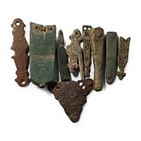 Viking Age Strap End and Mount Collection