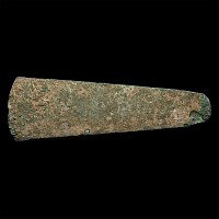 Large Bronze Age Copper Flat Axe