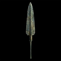 Large Luristan Bronze Arrowhead
