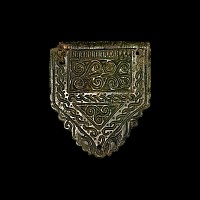 Late Roman Military Belt Buckle Plate