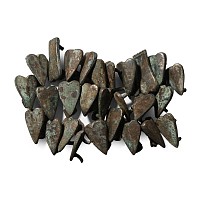Viking Age Silver Horse Harness Mount Collection