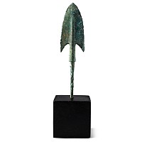 Western Asiatic Bronze Arrowhead