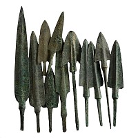 Western Asiatic Bronze Arrowhead Collection