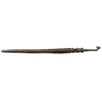 Luristan Bronze Twisted Javelin Head