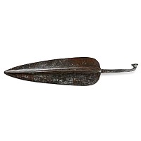 Luristan Bronze Leaf-Shaped Spearhead