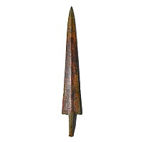 Western Asiatic Bronze Short Sword Blade