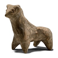 Syro-Hittite Terracotta Bull