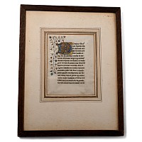 Medieval Manuscript Page
