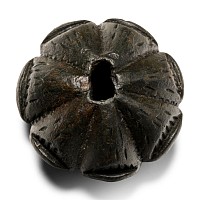 Medieval Bronze Ornate Dagger Pommel