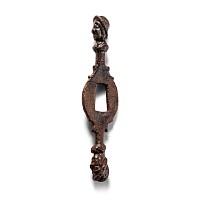Stuart Bronze Dagger Guard with Busts