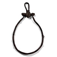 Medieval Bronze Purse Bar with Frame