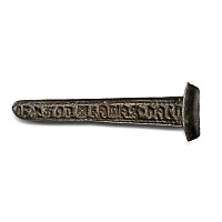 Tudor Bronze Skillet Handle with 'Fear God x Thomas Hatch'