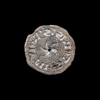 Medieval Lead Seal Matrix of Robert