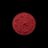 Medieval Lead Seal Matrix of Robert