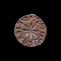 Medieval Lead Seal Matrix of Richard Son of Henry