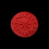 Medieval Lead Seal Matrix of Richard Son of Henry