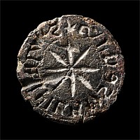 Medieval Lead Seal Matrix of William Son of Ansell