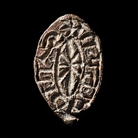 Medieval Lead Seal Matrix of Richard