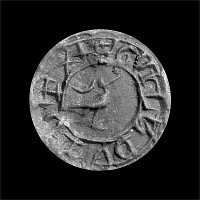 Medieval Bronze Seal Matrix of William