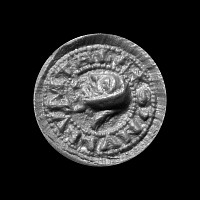 Medieval Bronze 'The Seal of None Such' Seal Matrix