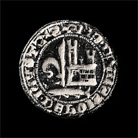 Medieval Bronze Seal Matrix of Stephen of Poissy, Cleric