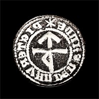 Medieval Bronze Seal Matrix of Pieter Van Den Sanne