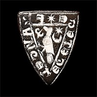 Medieval Bronze 'Break, Read, Conceal' Seal Matrix with Walking Bird