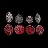 Medieval Lead Seal Matrix Collection