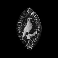 Medieval Bronze Seal Matrix with Bird