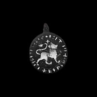 Large Medieval Bronze Seal Matrix with Lion