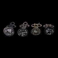 Post Medieval Bronze Seal Matrix Group