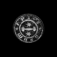 Medieval Bronze Seal Matrix with I and Stars