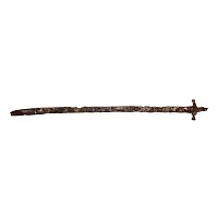 Khazar Iron Sabre Relic