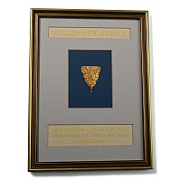 Greek Macedonian Gold Diadem Leaf