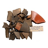 'Colchester' Roman Pottery Fragment Group