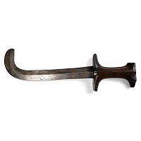 Beja or Hadendoa Curved Dagger