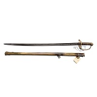British Infantry Officer's Sword and Scabbard of John Ernest Pierson
